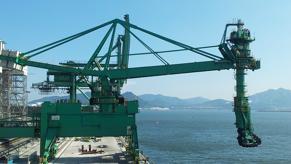 Continuous Type Ship Unloader